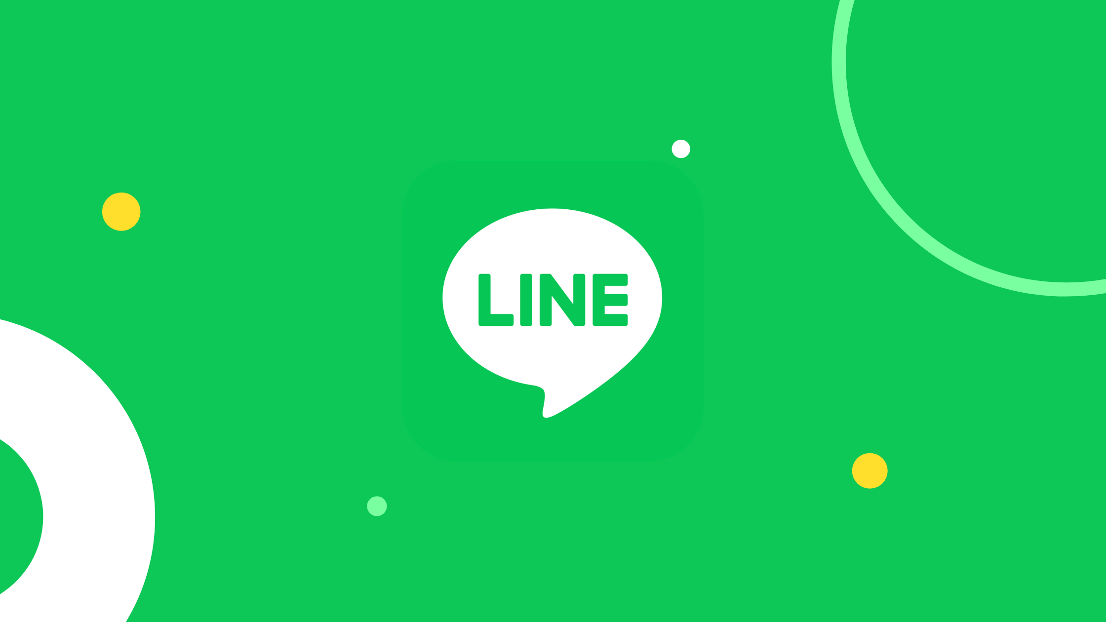 LINE account screening